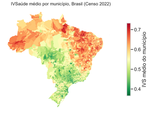 6. Mapa nacional do IVS